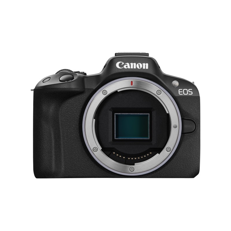 Canon EOS R50 Digitalkamera Sort Canon EOS R50 Digitalkamera Sort